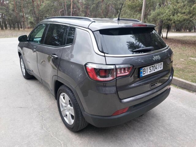 Сірий Джип Compass, об'ємом двигуна 2.4 л та пробігом 12 тис. км за 20700 $, фото 6 на Automoto.ua