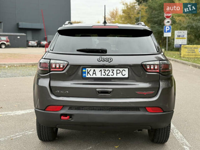 Сірий Джип Compass, об'ємом двигуна 2.36 л та пробігом 32 тис. км за 21900 $, фото 5 на Automoto.ua