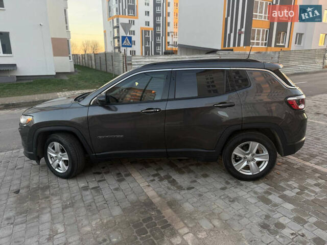 Серый Джип Компас, объемом двигателя 2.36 л и пробегом 110 тыс. км за 18700 $, фото 5 на Automoto.ua