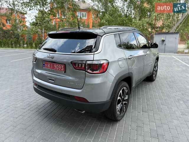 Серый Джип Компас, объемом двигателя 2.36 л и пробегом 65 тыс. км за 21500 $, фото 15 на Automoto.ua