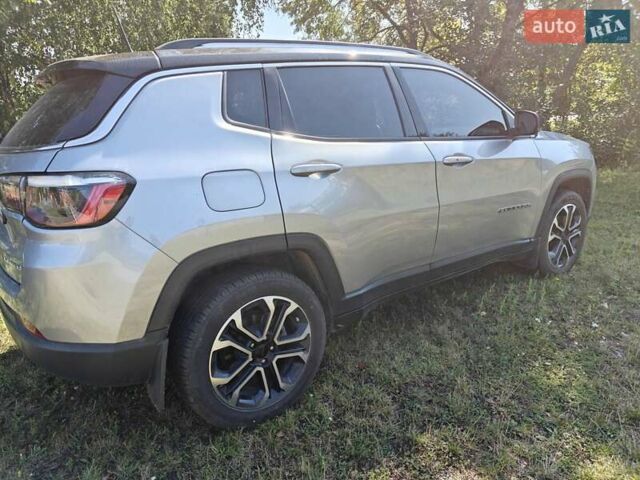 Сірий Джип Compass, об'ємом двигуна 2.36 л та пробігом 43 тис. км за 2170 $, фото 6 на Automoto.ua