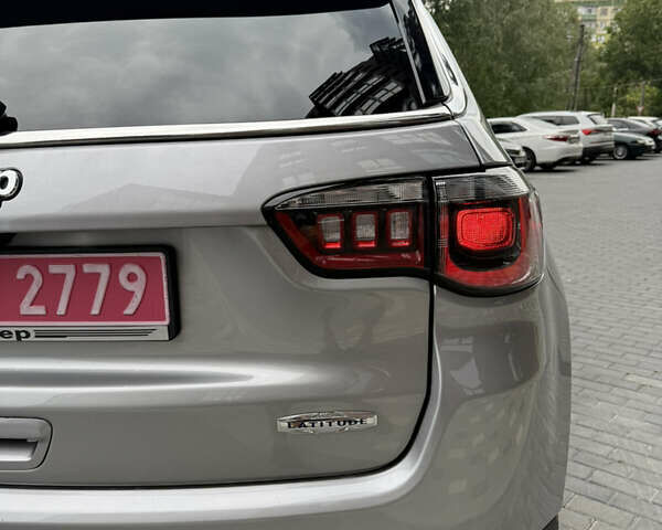 Серый Джип Компас, объемом двигателя 2.36 л и пробегом 47 тыс. км за 20600 $, фото 18 на Automoto.ua