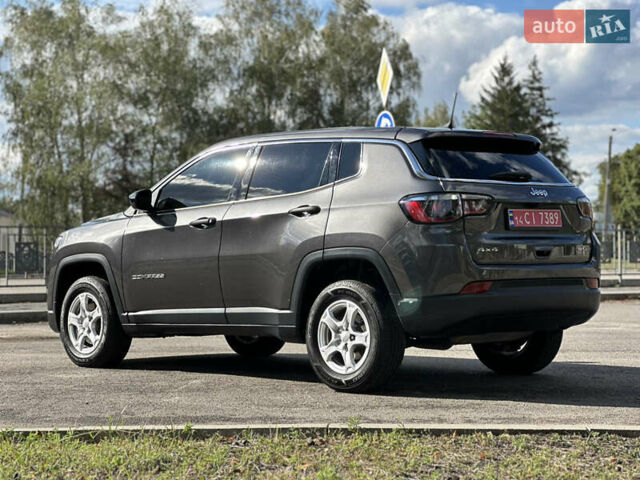 Серый Джип Компас, объемом двигателя 2.4 л и пробегом 85 тыс. км за 18500 $, фото 14 на Automoto.ua