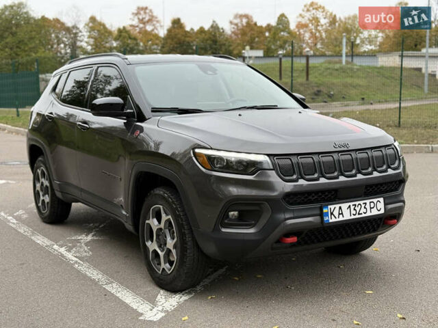 Сірий Джип Compass, об'ємом двигуна 2.36 л та пробігом 32 тис. км за 21900 $, фото 2 на Automoto.ua