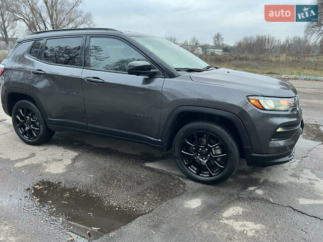 Сірий Джип Compass, об'ємом двигуна 2.4 л та пробігом 45 тис. км за 17900 $, фото 13 на Automoto.ua