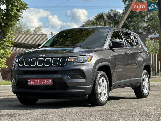 Серый Джип Компас, объемом двигателя 2.4 л и пробегом 85 тыс. км за 18500 $, фото 8 на Automoto.ua