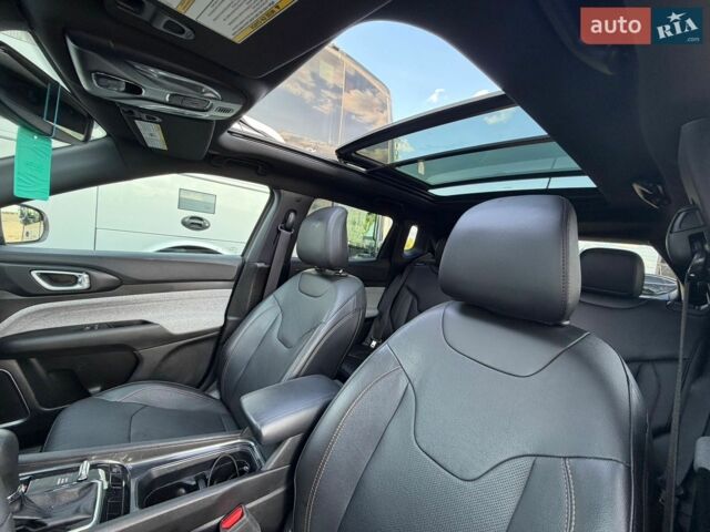 Сірий Джип Compass, об'ємом двигуна 2 л та пробігом 19 тис. км за 18700 $, фото 15 на Automoto.ua