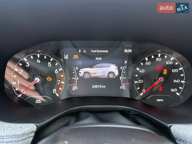 Сірий Джип Compass, об'ємом двигуна 2 л та пробігом 24 тис. км за 19800 $, фото 13 на Automoto.ua