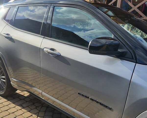 Серый Джип Компас, объемом двигателя 2 л и пробегом 41 тыс. км за 24500 $, фото 28 на Automoto.ua