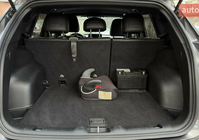 Серый Джип Компас, объемом двигателя 2 л и пробегом 52 тыс. км за 21999 $, фото 13 на Automoto.ua