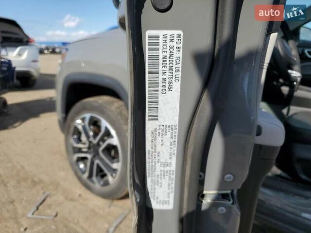 Сірий Джип Compass, об'ємом двигуна 2 л та пробігом 41 тис. км за 7000 $, фото 11 на Automoto.ua