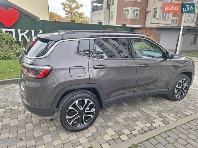 Джип Компас 2023 в Ивано-Франковске на Automoto.ua Серый Джип Компас, объемом двигателя 2 л и пробегом 19 тыс. км за 23600 $, фото 29 на Automoto.ua