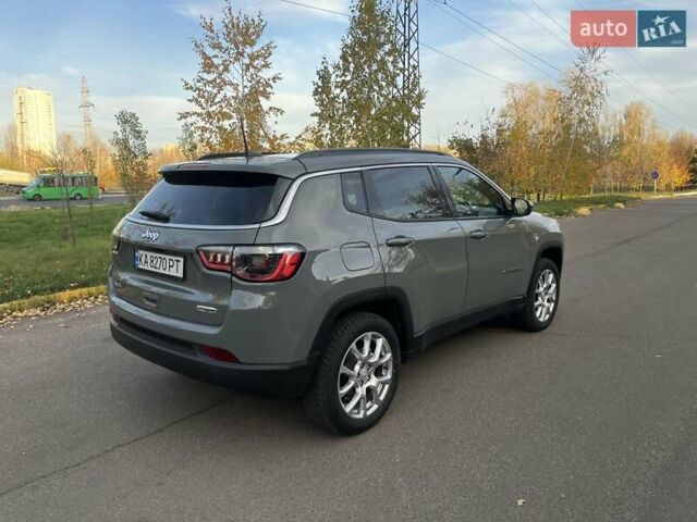 Сірий Джип Compass, об'ємом двигуна 2 л та пробігом 40 тис. км за 20800 $, фото 4 на Automoto.ua