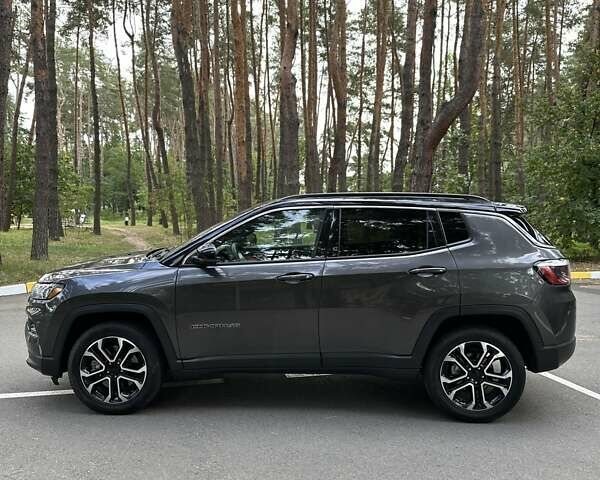 Сірий Джип Compass, об'ємом двигуна 2 л та пробігом 88 тис. км за 23200 $, фото 4 на Automoto.ua