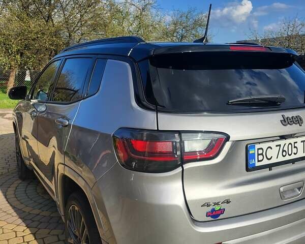 Серый Джип Компас, объемом двигателя 2 л и пробегом 41 тыс. км за 24500 $, фото 16 на Automoto.ua
