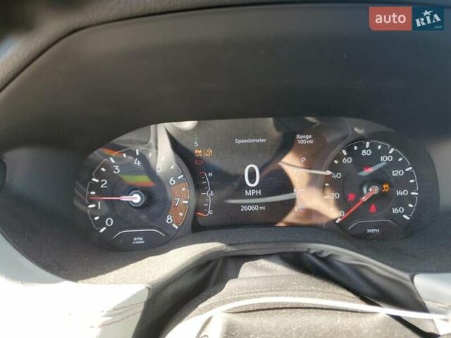 Сірий Джип Compass, об'ємом двигуна 2 л та пробігом 41 тис. км за 7000 $, фото 8 на Automoto.ua