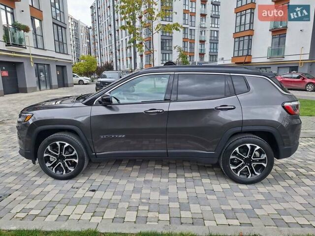 Джип Компас 2023 в Ивано-Франковске на Automoto.ua Серый Джип Компас, объемом двигателя 2 л и пробегом 19 тыс. км за 23600 $, фото 22 на Automoto.ua
