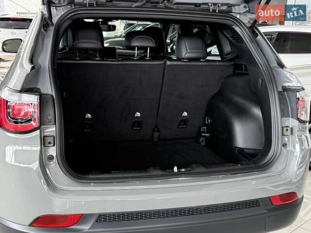 Сірий Джип Compass, об'ємом двигуна 1.96 л та пробігом 22 тис. км за 22900 $, фото 26 на Automoto.ua