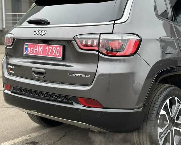 Серый Джип Компас, объемом двигателя 2 л и пробегом 27 тыс. км за 19800 $, фото 7 на Automoto.ua