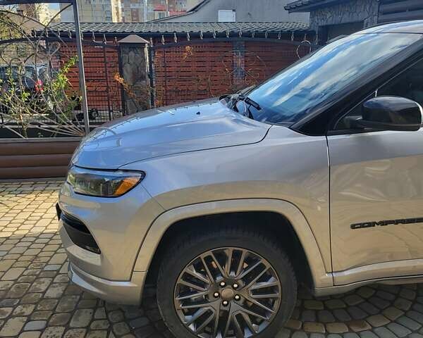 Серый Джип Компас, объемом двигателя 2 л и пробегом 41 тыс. км за 24500 $, фото 38 на Automoto.ua