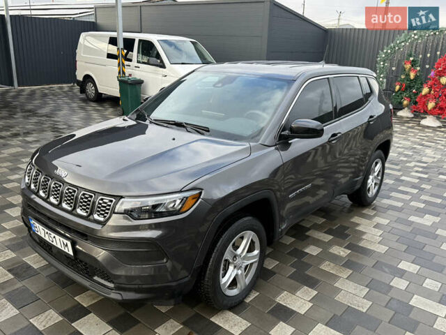 Сірий Джип Compass, об'ємом двигуна 2 л та пробігом 24 тис. км за 19800 $, фото 4 на Automoto.ua