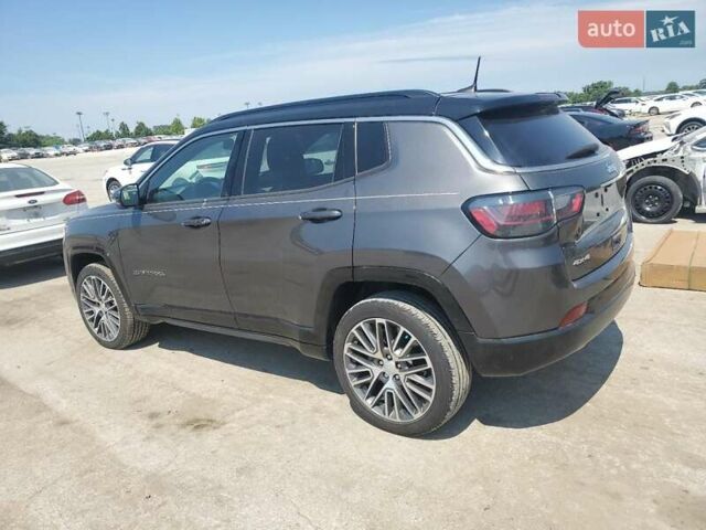Сірий Джип Compass, об'ємом двигуна 2 л та пробігом 57 тис. км за 5700 $, фото 1 на Automoto.ua