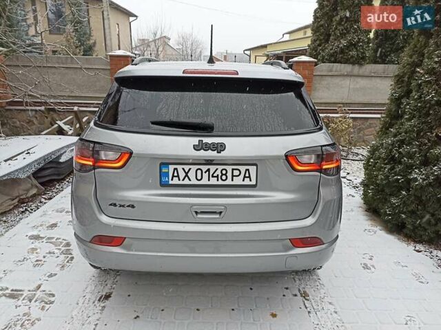 Серый Джип Компас, объемом двигателя 2 л и пробегом 43 тыс. км за 23700 $, фото 6 на Automoto.ua