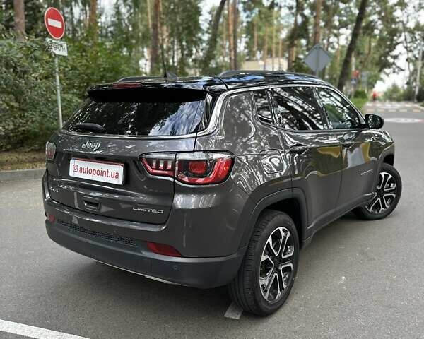 Сірий Джип Compass, об'ємом двигуна 2 л та пробігом 88 тис. км за 23200 $, фото 8 на Automoto.ua