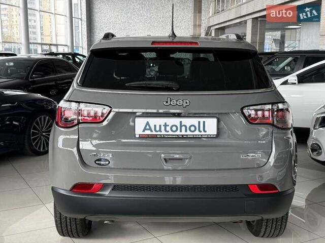 Сірий Джип Compass, об'ємом двигуна 1.96 л та пробігом 22 тис. км за 22900 $, фото 5 на Automoto.ua