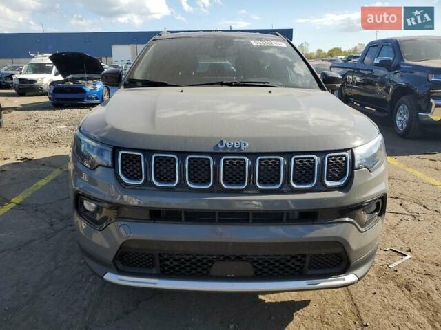 Сірий Джип Compass, об'ємом двигуна 2 л та пробігом 41 тис. км за 7000 $, фото 4 на Automoto.ua