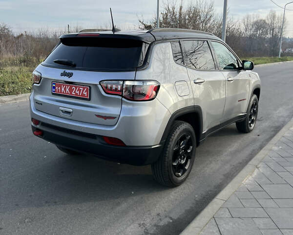 Серый Джип Компас, объемом двигателя 2 л и пробегом 23 тыс. км за 25800 $, фото 4 на Automoto.ua