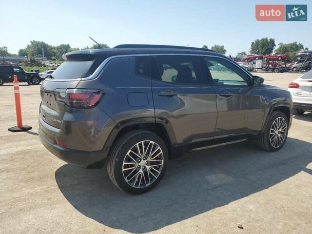Сірий Джип Compass, об'ємом двигуна 2 л та пробігом 57 тис. км за 5700 $, фото 2 на Automoto.ua