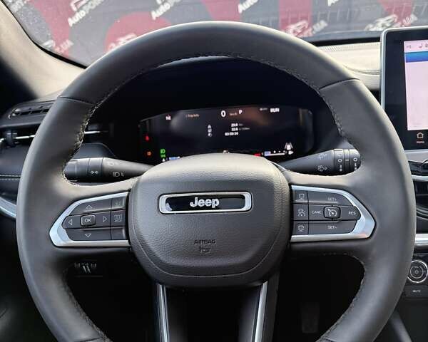 Сірий Джип Compass, об'ємом двигуна 2 л та пробігом 70 тис. км за 22300 $, фото 28 на Automoto.ua