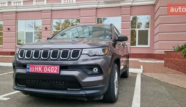 Джип Компас 2023 в Одессе на Automoto.ua Серый Джип Компас, объемом двигателя 2 л и пробегом 18 тыс. км за 20999 $, фото 48 на Automoto.ua