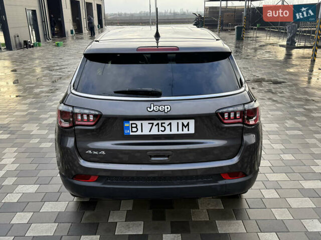 Сірий Джип Compass, об'ємом двигуна 2 л та пробігом 24 тис. км за 19800 $, фото 7 на Automoto.ua
