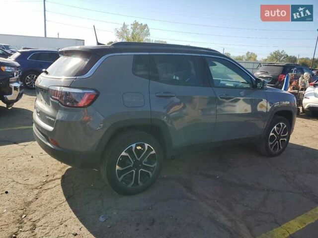 Сірий Джип Compass, об'ємом двигуна 2 л та пробігом 41 тис. км за 7000 $, фото 2 на Automoto.ua