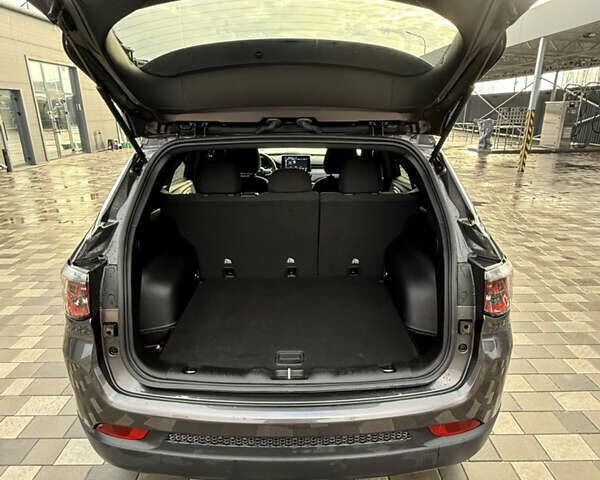 Сірий Джип Compass, об'ємом двигуна 2 л та пробігом 24 тис. км за 19800 $, фото 28 на Automoto.ua