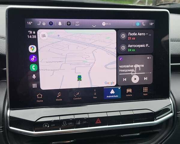 Серый Джип Компас, объемом двигателя 2 л и пробегом 41 тыс. км за 24500 $, фото 3 на Automoto.ua