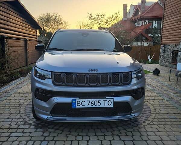 Серый Джип Компас, объемом двигателя 2 л и пробегом 41 тыс. км за 24500 $, фото 35 на Automoto.ua