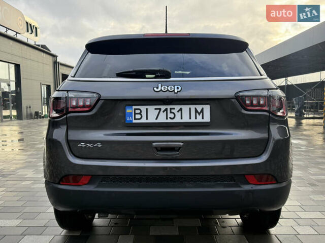 Сірий Джип Compass, об'ємом двигуна 2 л та пробігом 24 тис. км за 19800 $, фото 8 на Automoto.ua