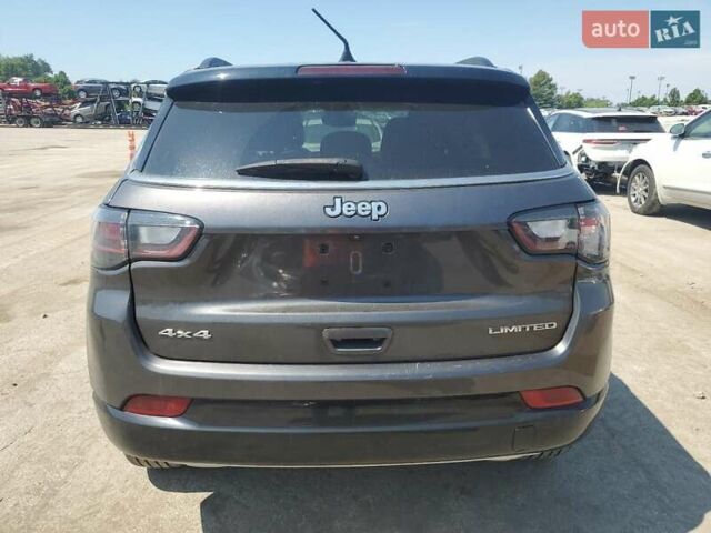 Сірий Джип Compass, об'ємом двигуна 2 л та пробігом 57 тис. км за 5700 $, фото 5 на Automoto.ua