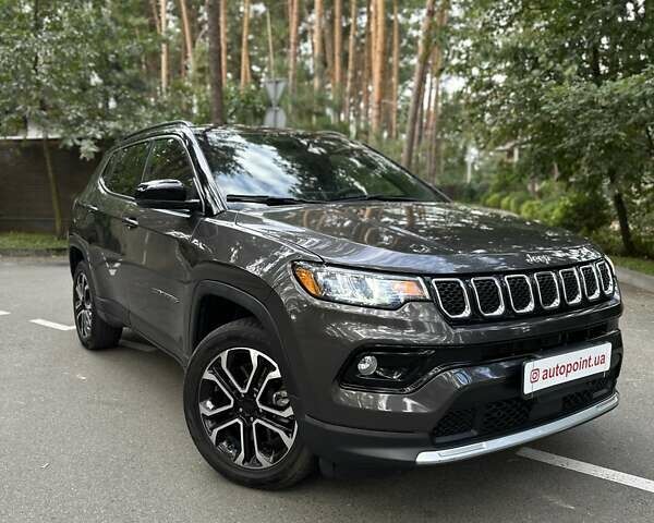 Сірий Джип Compass, об'ємом двигуна 2 л та пробігом 88 тис. км за 23200 $, фото 1 на Automoto.ua