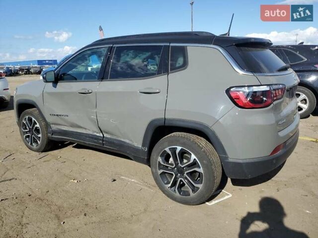 Сірий Джип Compass, об'ємом двигуна 2 л та пробігом 41 тис. км за 7000 $, фото 1 на Automoto.ua