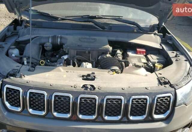 Сірий Джип Compass, об'ємом двигуна 2 л та пробігом 41 тис. км за 7000 $, фото 10 на Automoto.ua