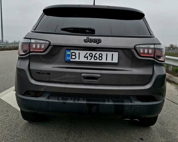 Серый Джип Компас, объемом двигателя 2.36 л и пробегом 80 тыс. км за 18850 $, фото 3 на Automoto.ua