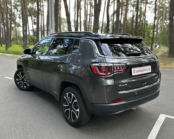 Сірий Джип Compass, об'ємом двигуна 2 л та пробігом 88 тис. км за 23200 $, фото 9 на Automoto.ua