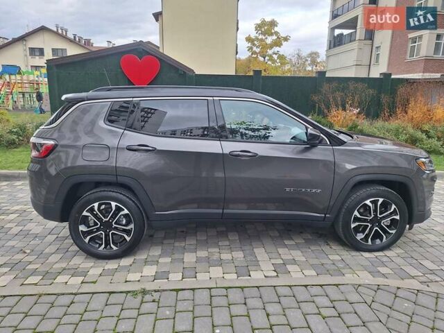 Джип Компас 2023 в Ивано-Франковске на Automoto.ua Серый Джип Компас, объемом двигателя 2 л и пробегом 19 тыс. км за 23600 $, фото 19 на Automoto.ua