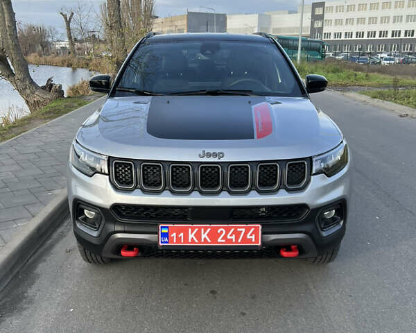 Серый Джип Компас, объемом двигателя 2 л и пробегом 23 тыс. км за 25800 $, фото 1 на Automoto.ua