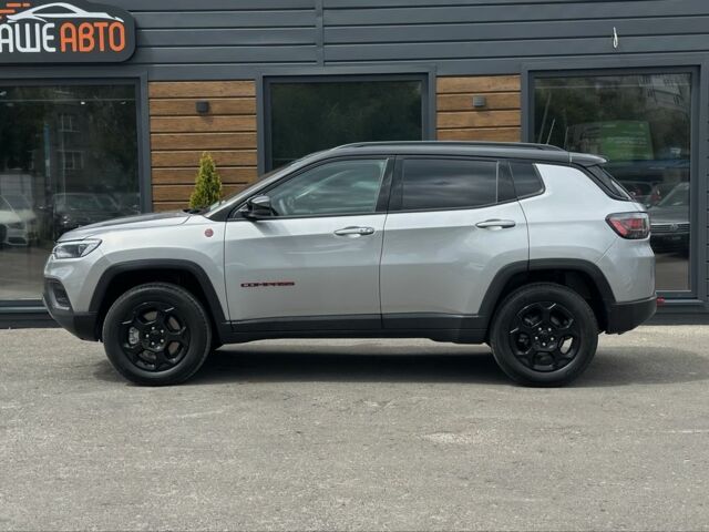 Сірий Джип Compass, об'ємом двигуна 2 л та пробігом 33 тис. км за 26500 $, фото 3 на Automoto.ua