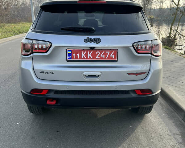 Серый Джип Компас, объемом двигателя 2 л и пробегом 23 тыс. км за 25800 $, фото 5 на Automoto.ua